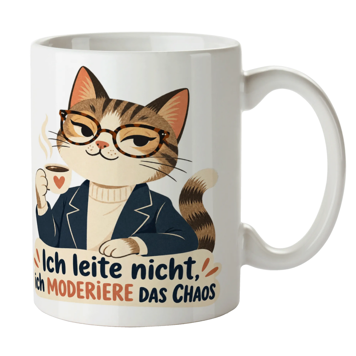 Lustige Tasse für die Chefin mit souveräner Katze|p:2014496|h:8991a76c9fe0b82ede6a2fbcb0864c59