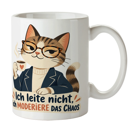 Lustige Tasse für die Chefin mit souveräner Katze|p:2014496|h:8991a76c9fe0b82ede6a2fbcb0864c59