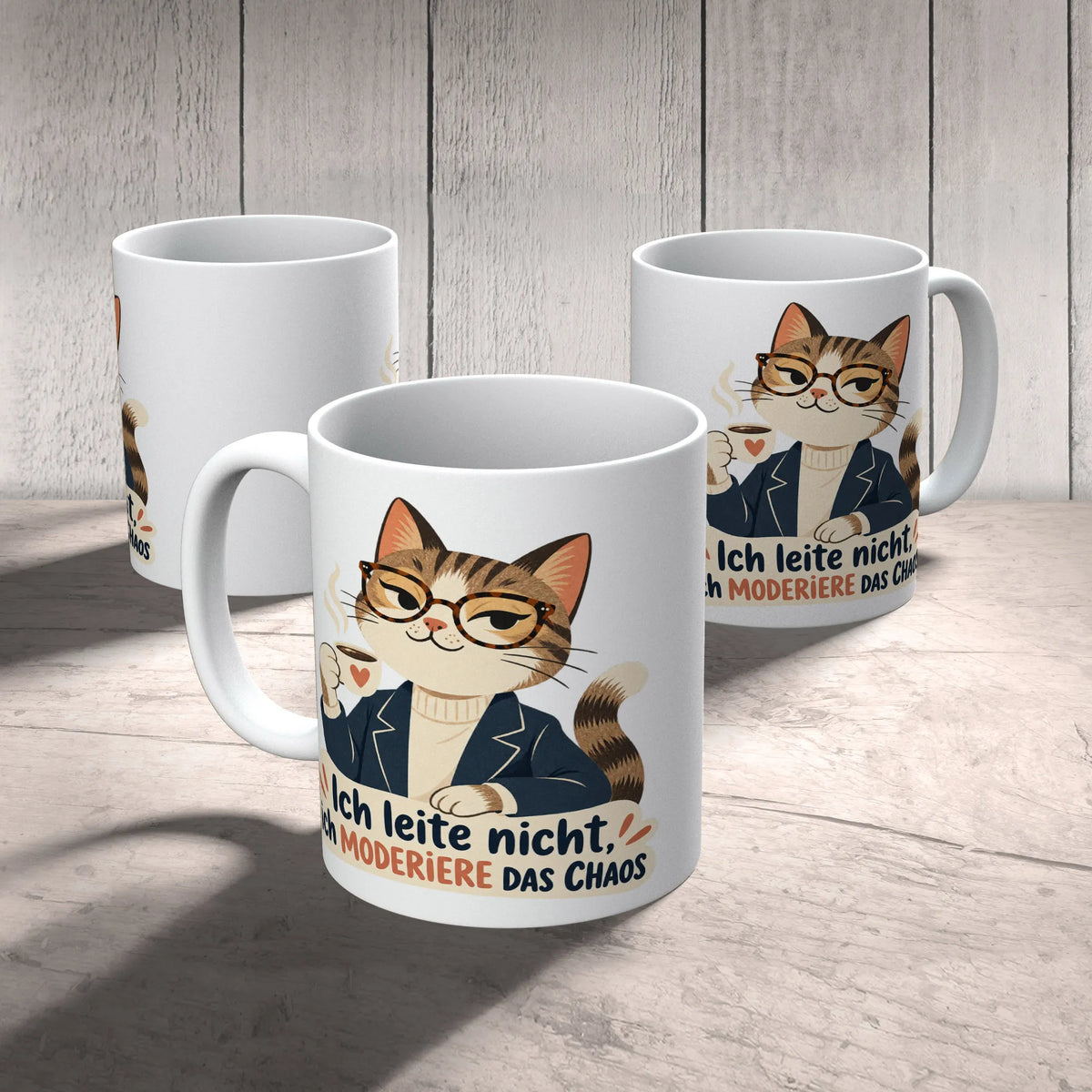 Lustige Tasse für die Chefin mit souveräner Katze|p:2014496|h:f78a8068888f438765d125e80ad34676