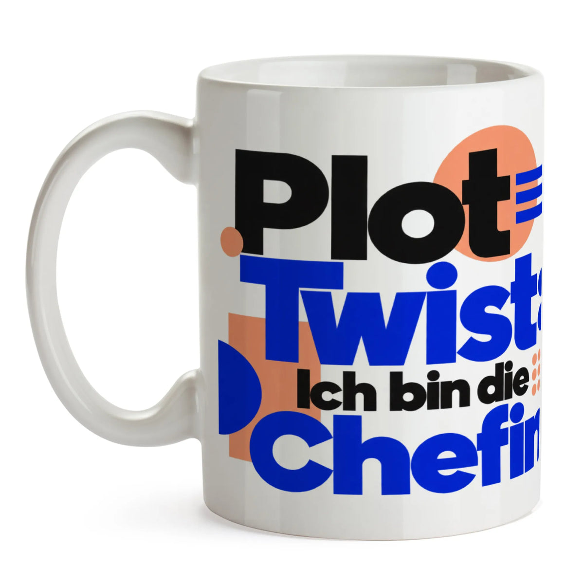Lustige Tasse für die Chefin mit Statement-Typografie|p:2014497|h:08a70d5311a24b094aa94a71b026b59d