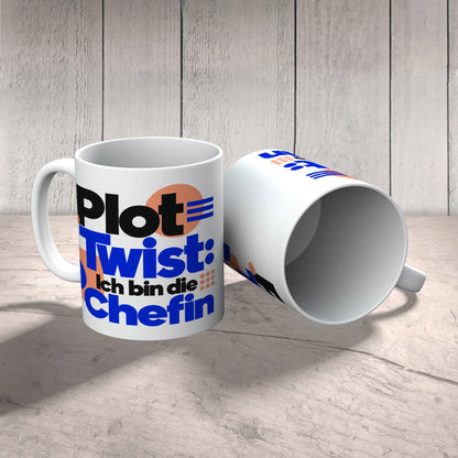 Lustige Tasse für die Chefin mit Statement-Typografie|p:2014497|h:c938ea76bfecb43d5b1d795cc0f36ca1