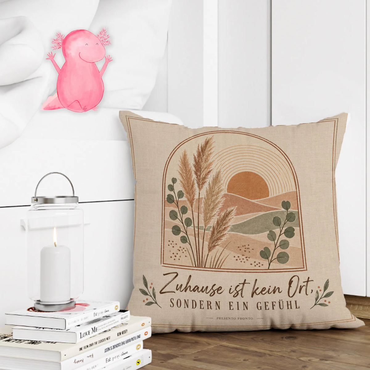 Gemütliches Boho Dekokissen fürs Zuhause mit Sonnenaufgang|p:2014498|h:510ca5e36a4e05f4e5ad022151c562f0