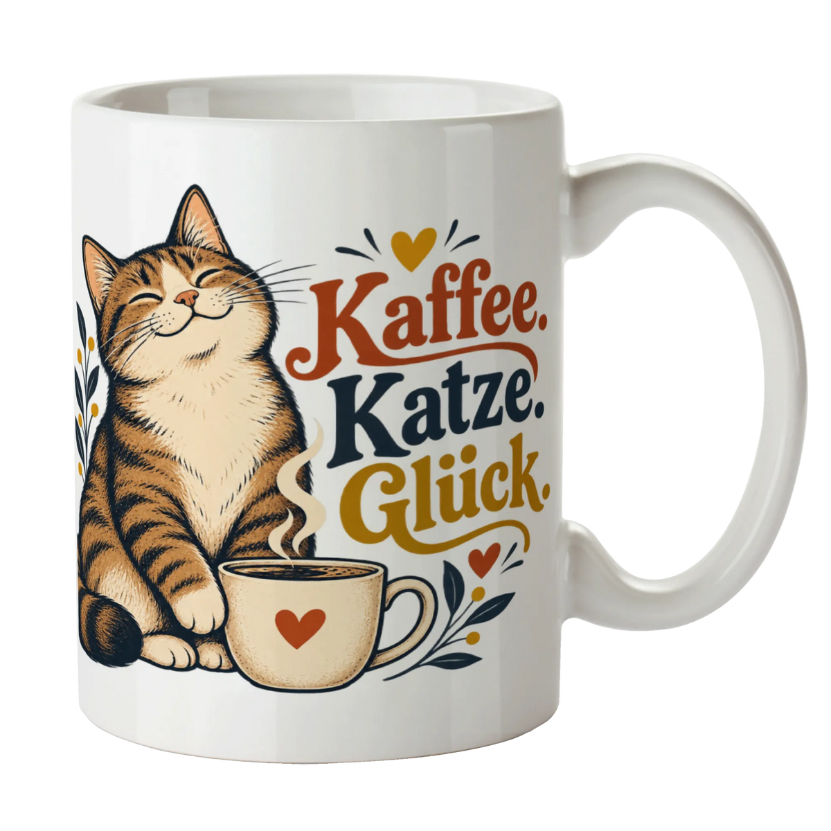 Gemütliche Tasse mit entspannter Katze für Katzenfans|p:2014499|h:78451927e13db684a97336467590a0b3