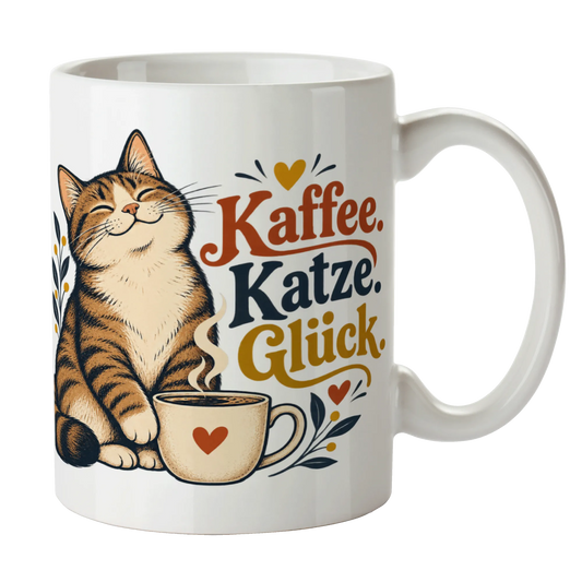 Gemütliche Tasse mit entspannter Katze für Katzenfans|p:2014499|h:78451927e13db684a97336467590a0b3