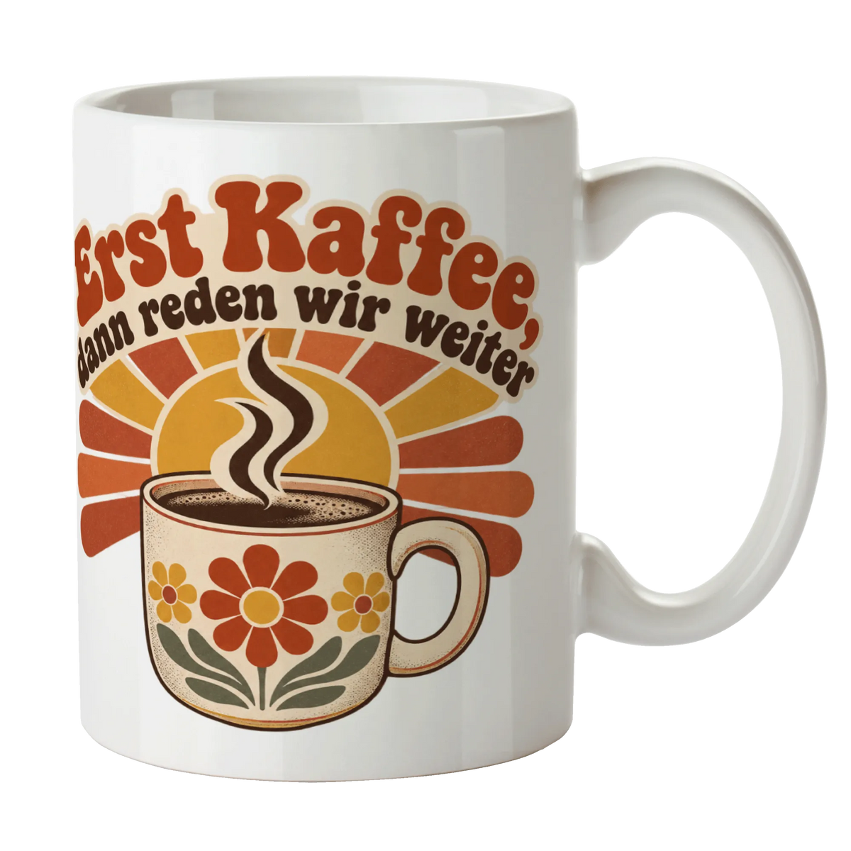 Lustige moderne Kaffeetasse für Morgenmuffel mit Sonne|p:2014500|h:1ab8c89935172714f211e1bb9484d25c