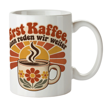 Lustige moderne Kaffeetasse für Morgenmuffel mit Sonne|p:2014500|h:1ab8c89935172714f211e1bb9484d25c