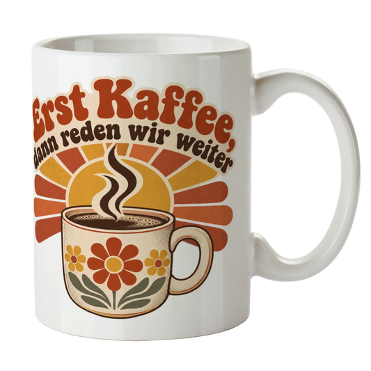 Lustige moderne Kaffeetasse für Morgenmuffel mit Sonne|p:2014500|h:1ab8c89935172714f211e1bb9484d25c