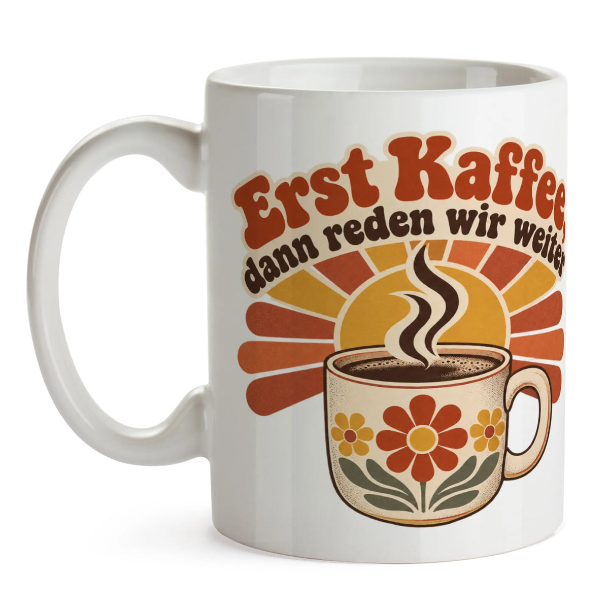 Lustige moderne Kaffeetasse für Morgenmuffel mit Sonne|p:2014500|h:12419d5cf75920cdacb55486dafa9922