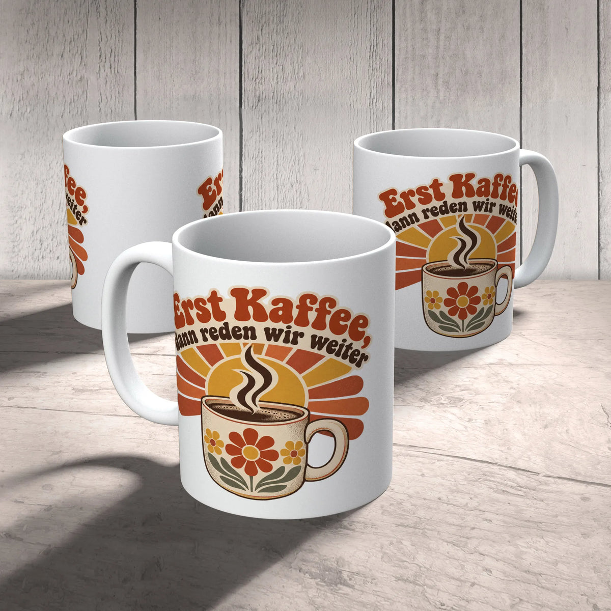 Lustige moderne Kaffeetasse für Morgenmuffel mit Sonne|p:2014500|h:7d43978eb522f978005a22ba587e57b2