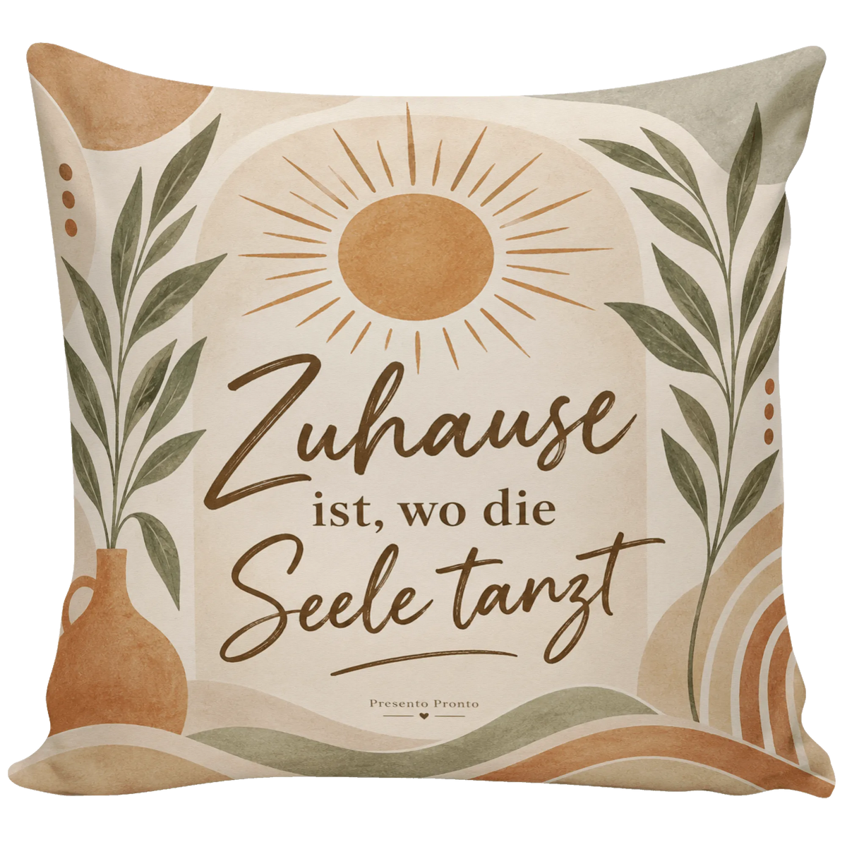 Gemütliches Boho Dekokissen für Zuhause mit Sonnenbogen|p:2014505|h:62968610df1515c5fc3e3edbd1797549