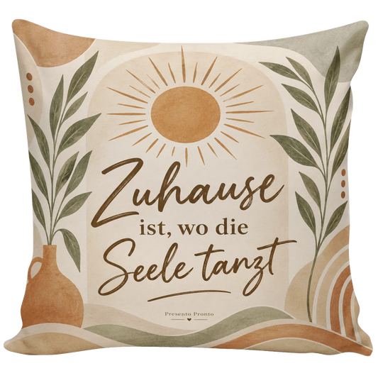 Gemütliches Boho Dekokissen für Zuhause mit Sonnenbogen|p:2014505|h:62968610df1515c5fc3e3edbd1797549
