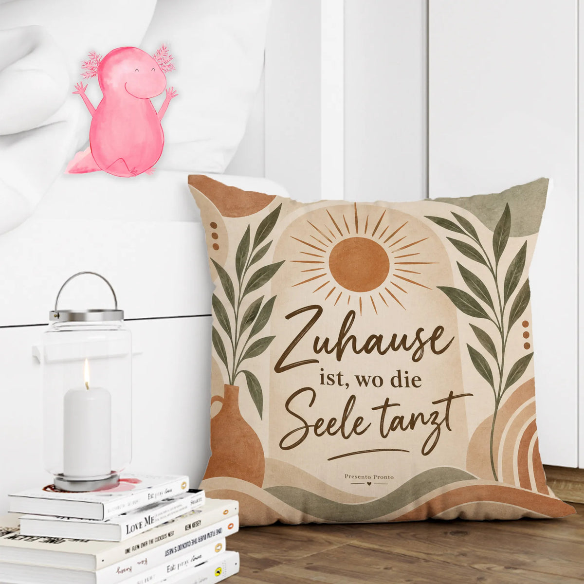 Gemütliches Boho Dekokissen für Zuhause mit Sonnenbogen|p:2014505|h:6a5683ad546810c5e36d2dbb9560b825