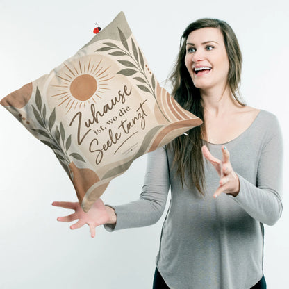 Gemütliches Boho Dekokissen für Zuhause mit Sonnenbogen|p:2014505|h:28bdb1ff1d418787614fe34839956083