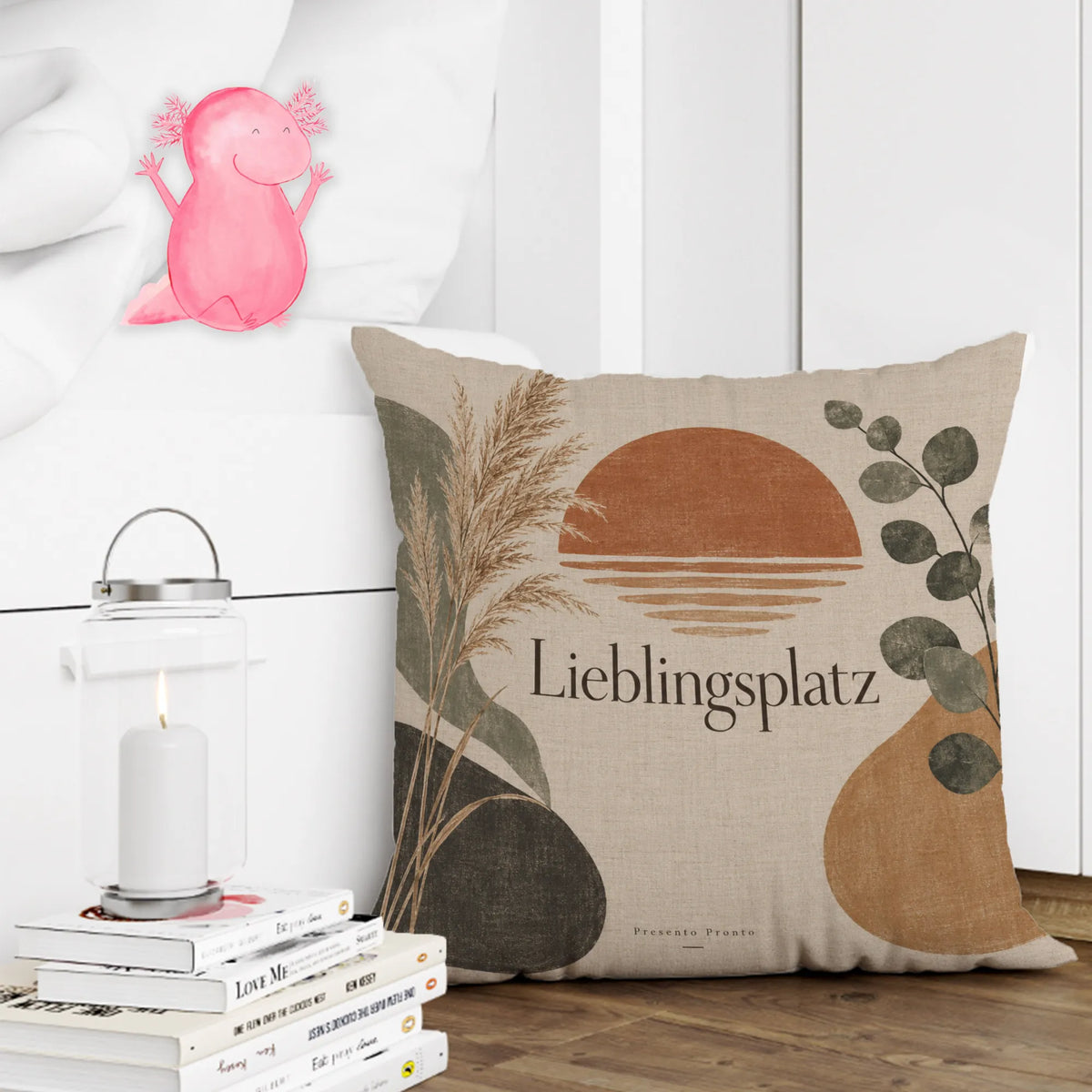 Gemütliches Boho Dekokissen für Zuhause mit Sonnenbogen|p:2014509|h:54e5e78d4cbec655fcd38c161d385464