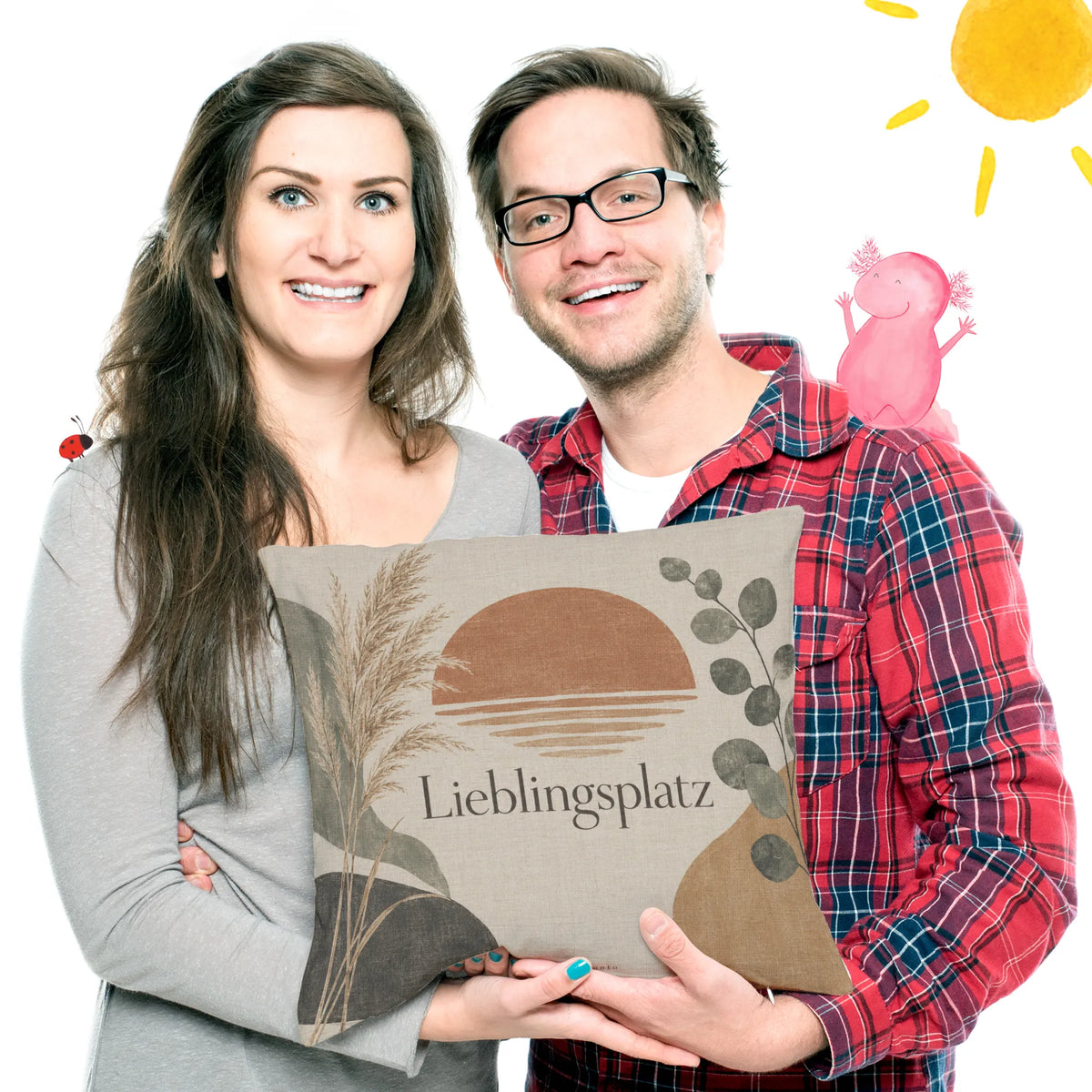 Gemütliches Boho Dekokissen für Zuhause mit Sonnenbogen|p:2014509|h:2d5afe5b50f5b8b2404b248d8e0f33e5