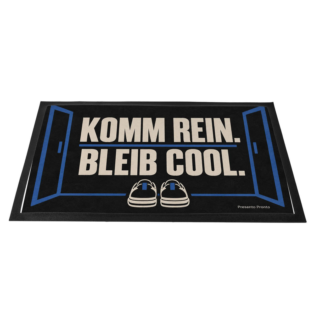 Coole Fußmatte für Teenager mit Willkommensspruch|p:2014510|h:03b9df4720f891f6054844914e3c47d8