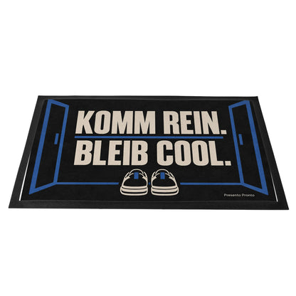 Coole Fußmatte für Teenager mit Willkommensspruch|p:2014510|h:03b9df4720f891f6054844914e3c47d8