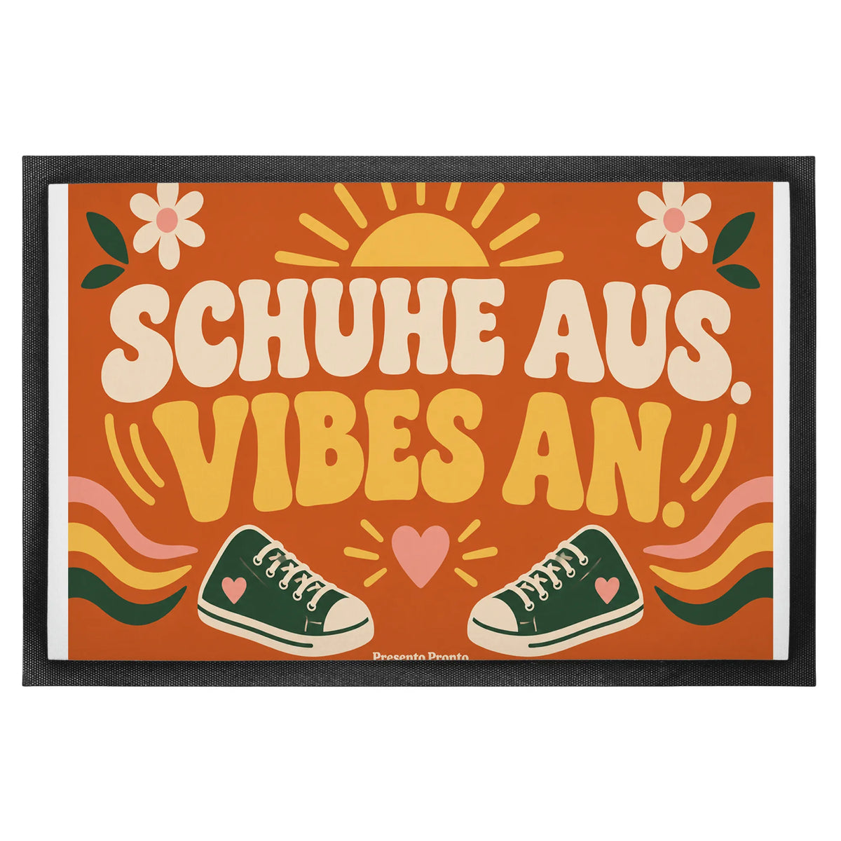 Coole Fußmatte für WG mit Retro Sonnenspruch|p:2014516|h:6c8961c9082bf60ac8678ab47dfbab20