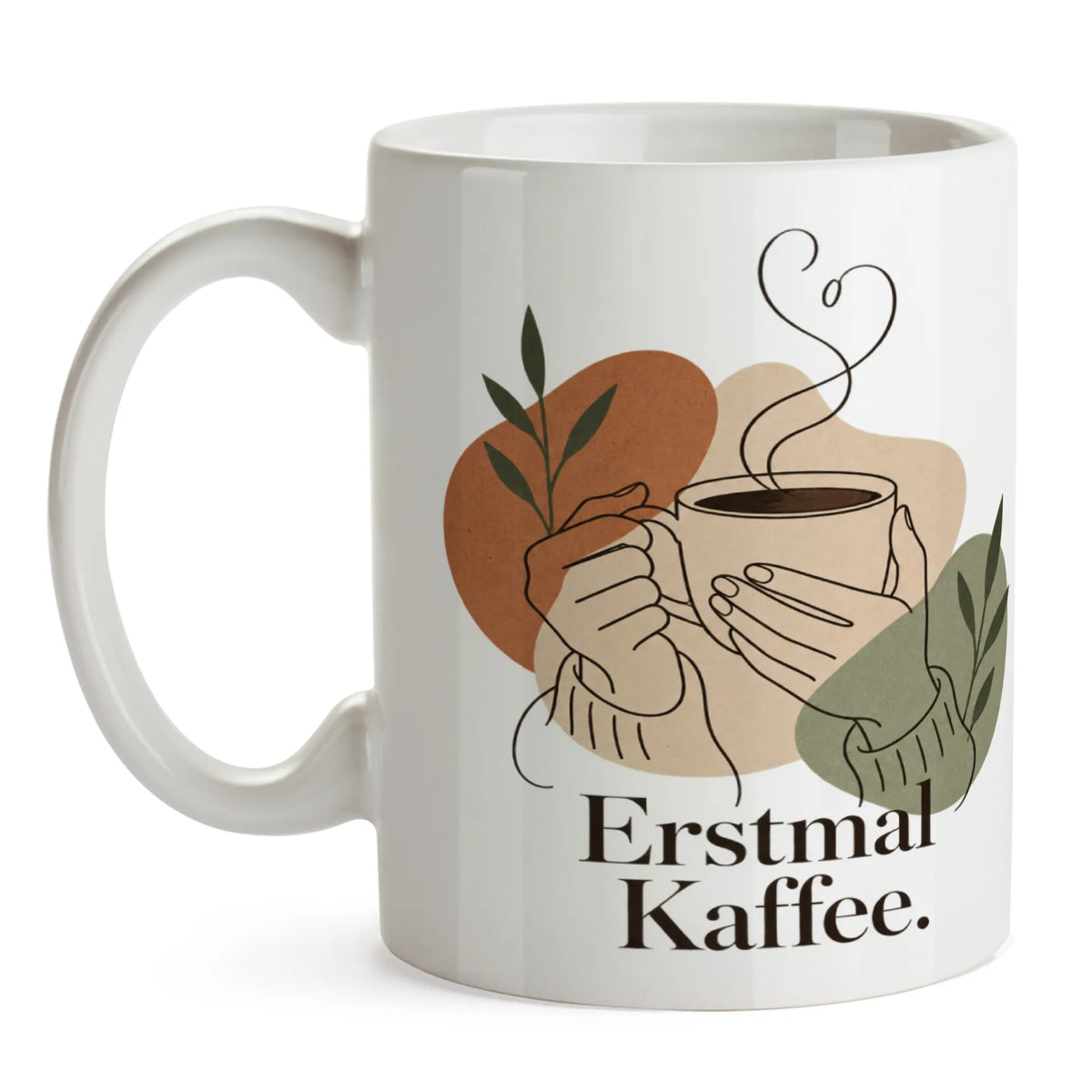 Lustige Kaffeetasse für Morgenmuffel mit Händen und Tasse|p:2014518|h:e85d82794695be2c52c19e03c3fe3122