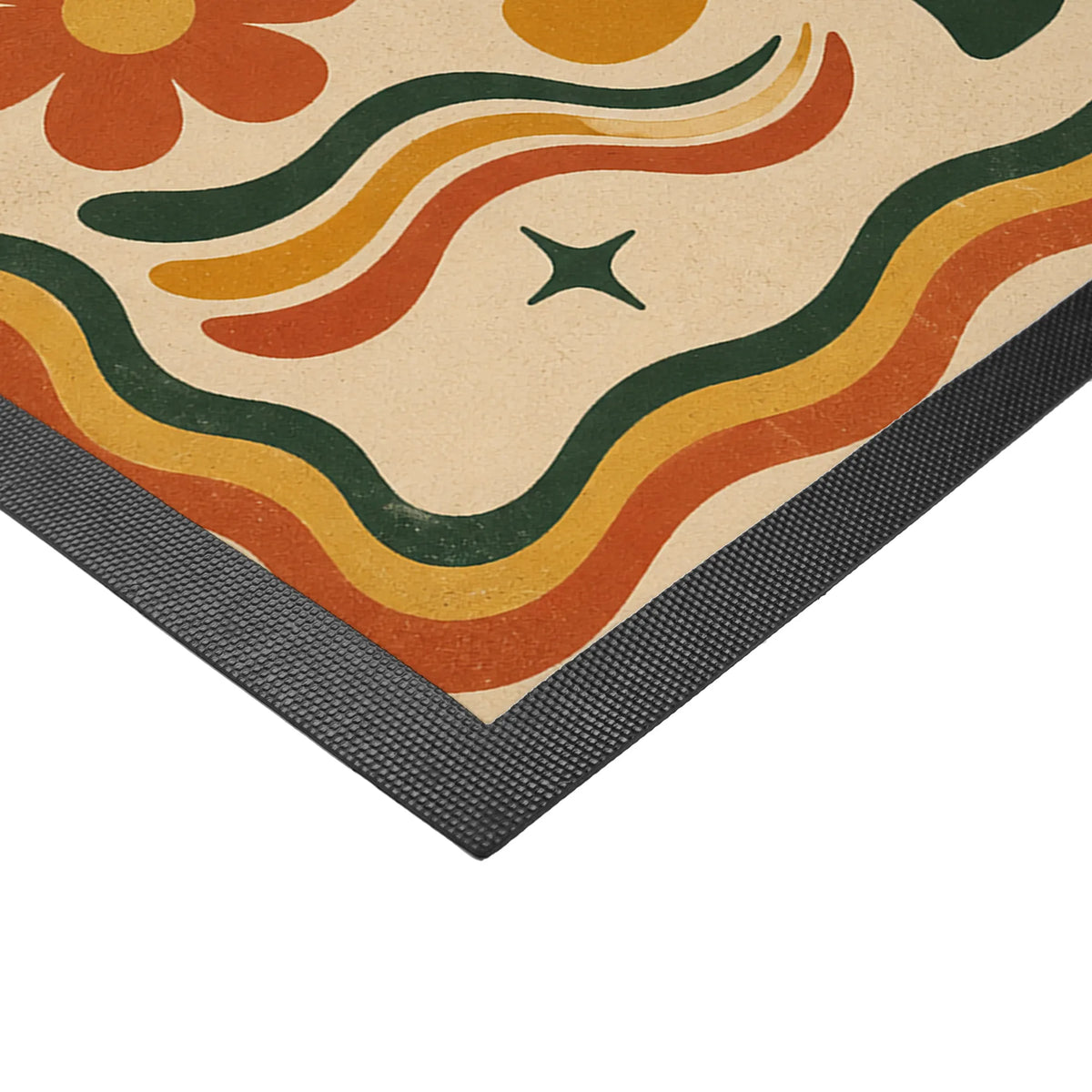 Coole Fußmatte für Gäste mit Retro-Schrift|p:2014524|h:e4a5f26f89d8822d0adaf7e86ed7f5e5
