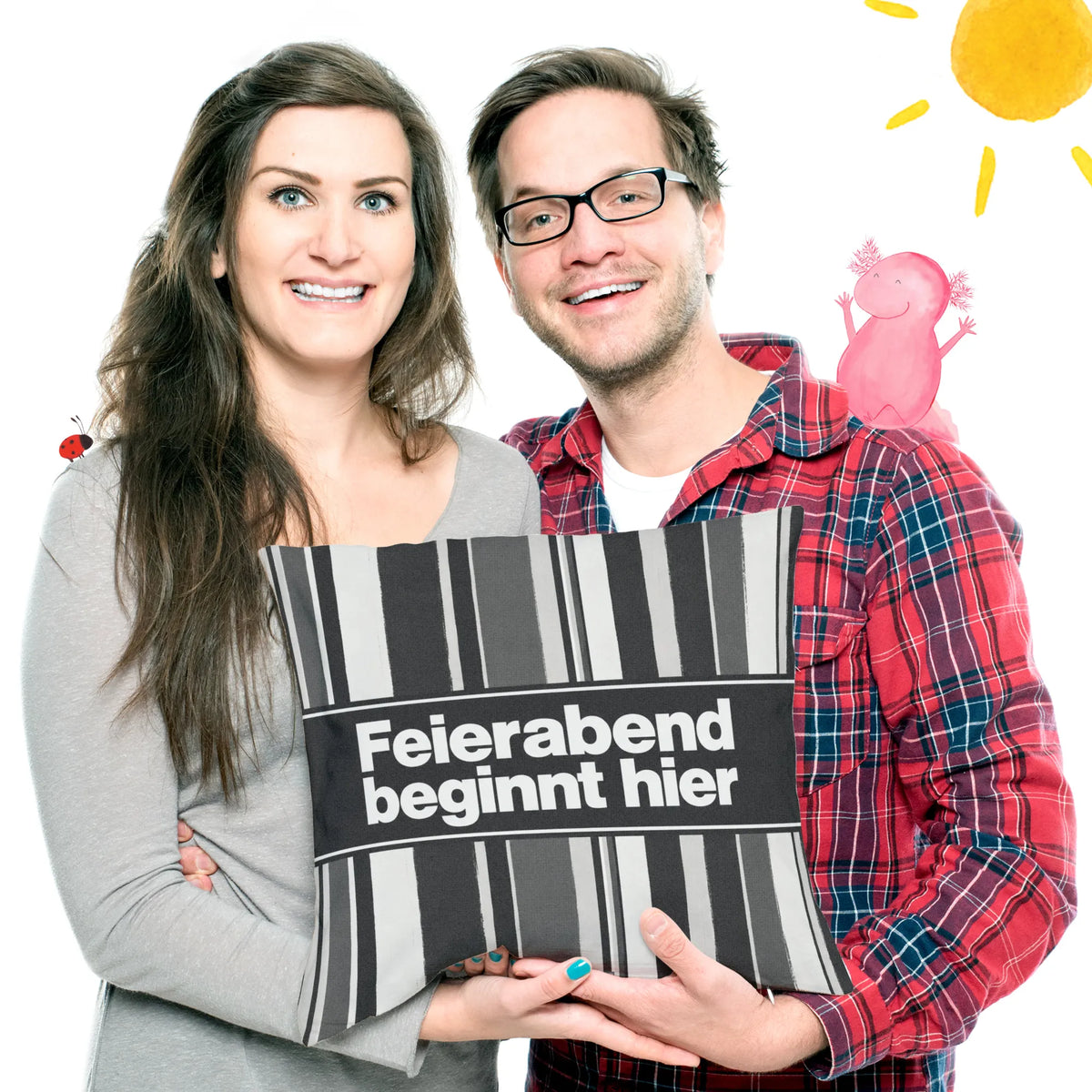 Gemütliches gestreiftes Dekokissen für den Feierabend|p:2014525|h:b28ceb265b5408c996f0e0312a820f1f