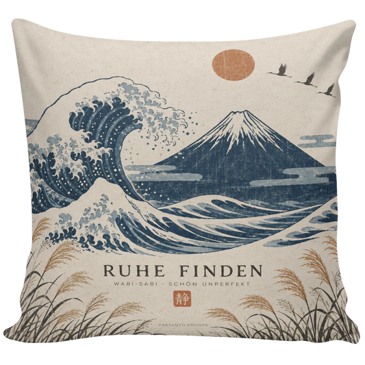 Ruhiges Kissen für Japanfans mit Fuji|p:2014528|h:d7c06a03d7ea0a5d45d6020f77f37c77