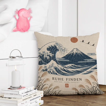 Ruhiges Kissen für Japanfans mit Fuji|p:2014528|h:c95ce27769880fbfdb76fc9eaf74c55d