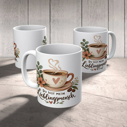 Liebevolle Kaffeetasse für den Lieblingsmenschen mit Herz-Dampf|p:2014532|h:3afd576813403346054cbd14285d0cf3