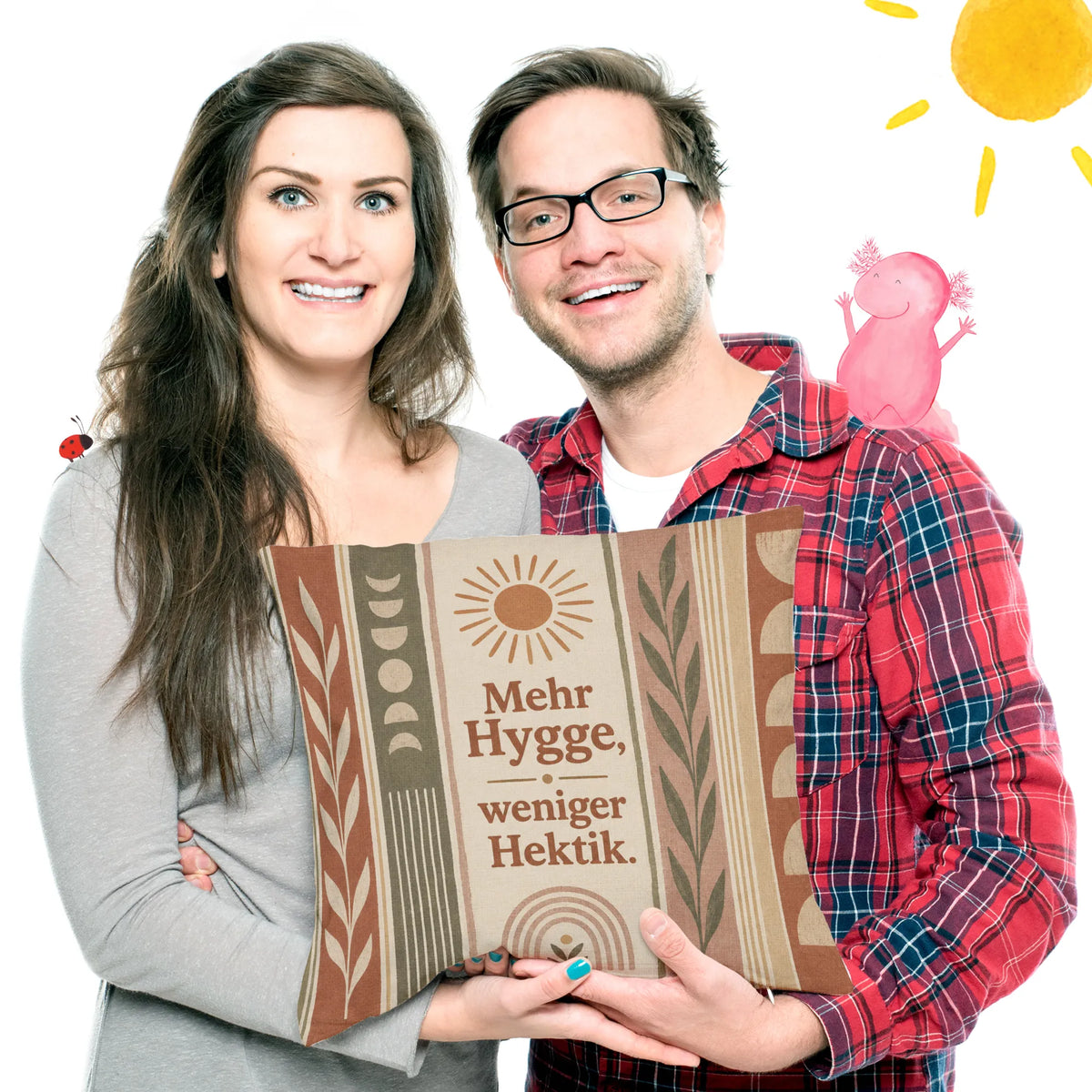 Gemütliches gestreiftes Dekokissen für ruhige Stunden in Terrakotta|p:2014534|h:e9a507eefa341d2db47b0397cf284160