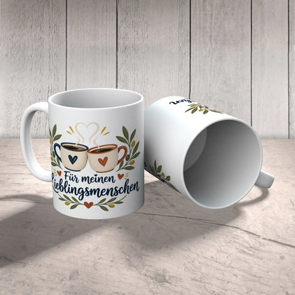 Liebevolle Kaffeetasse für den Lieblingsmenschen mit Herz-Dampf|p:2014537|h:8dd1715ce3a283a4767a791b5db79b8a