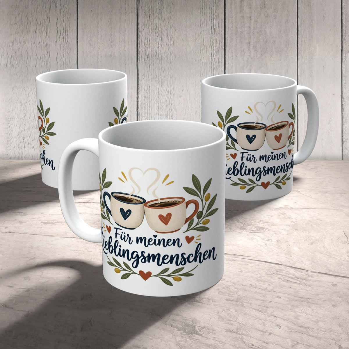 Liebevolle Kaffeetasse für den Lieblingsmenschen mit Herz-Dampf|p:2014537|h:03666d1df3a651e3f83a9b700c795949