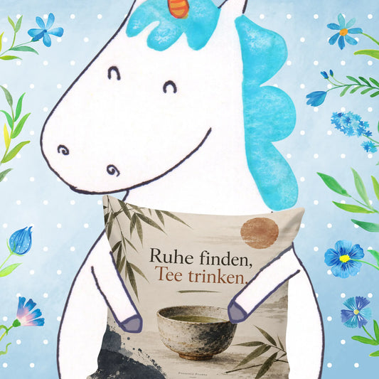 Gemütliches japanisches Kissen mit Teetasse für Teefans|p:2014538|h:e1b0e86f78c20cd505b2babcc829cc4b