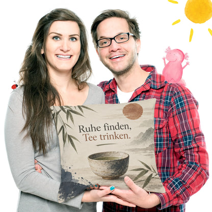 Gemütliches japanisches Kissen mit Teetasse für Teefans|p:2014538|h:f4d6f6743fda4ebe02cbbc58dab16d62