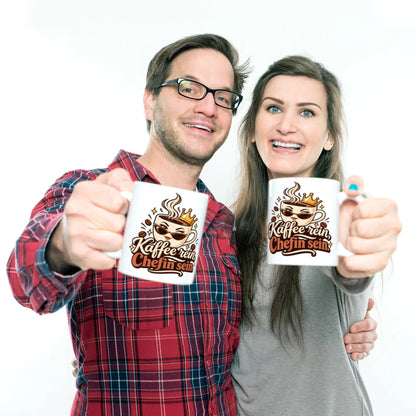 Lustige Kaffeetasse für Chefin mit Krone|p:2014539|h:ee986e78d8ae06bf762ef010d8fc8397