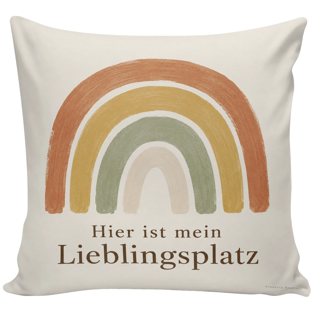 Gemütliches Dekokissen mit Regenbogen in Erdtönen fürs Sofa|p:2014540|h:759b8e045e77ba5efaea0da6c313cf6a