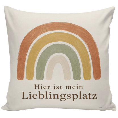 Gemütliches Dekokissen mit Regenbogen in Erdtönen fürs Sofa|p:2014540|h:759b8e045e77ba5efaea0da6c313cf6a