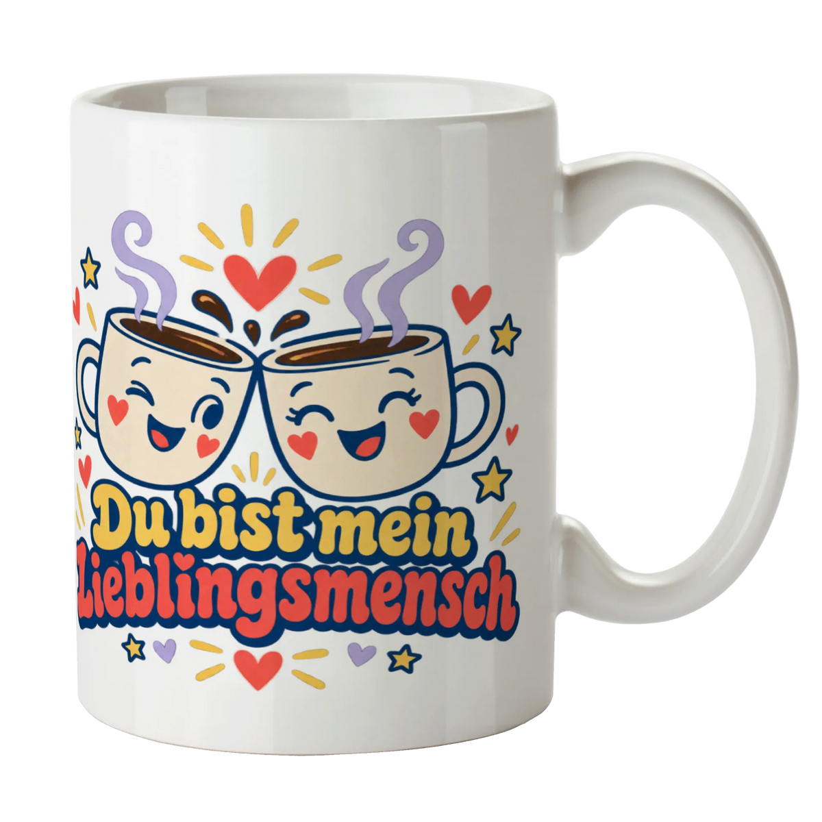 Liebevolle Kaffeetasse für den Lieblingsmenschen mit zwei Tassen|p:2014541|h:92ebc4b69b220469de6000b537679217