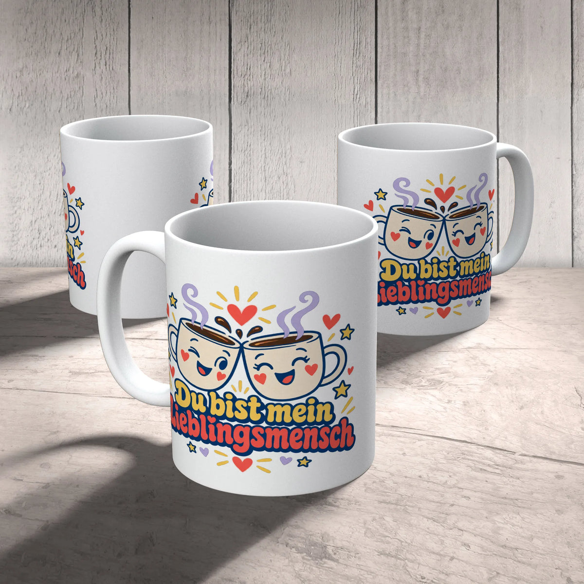 Liebevolle Kaffeetasse für den Lieblingsmenschen mit zwei Tassen|p:2014541|h:6b3879641590be346a7835bedddb2287