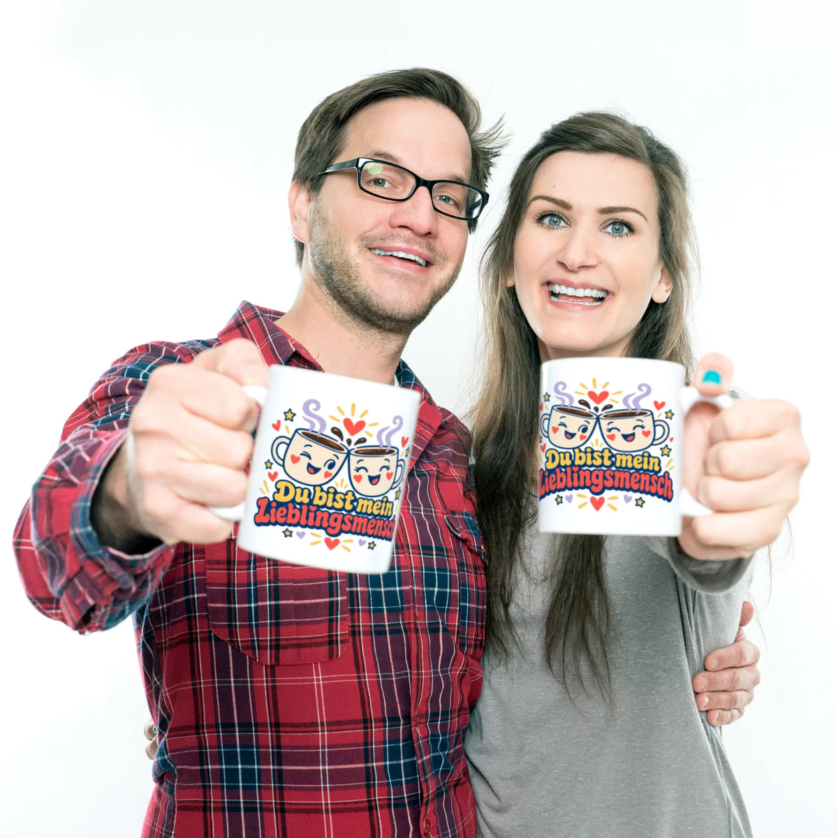 Liebevolle Kaffeetasse für den Lieblingsmenschen mit zwei Tassen|p:2014541|h:09dcee22c73426b7e9577415d95a03a7