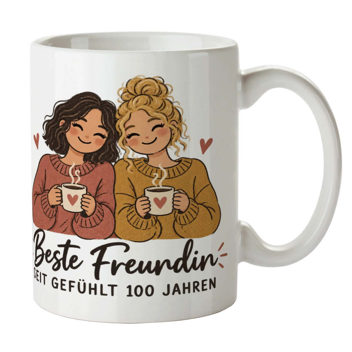 Lustige Tasse für die Freundin mit zwei Freundinnen|p:2014544|h:04dc0b86219347d7aae2f1c04de3426b