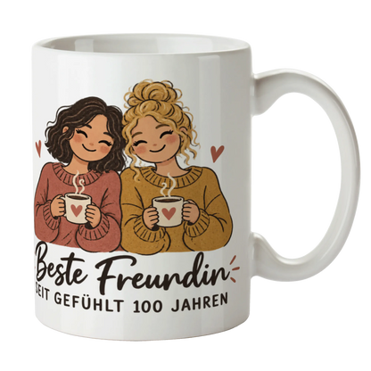 Lustige Tasse für die Freundin mit zwei Freundinnen|p:2014544|h:04dc0b86219347d7aae2f1c04de3426b