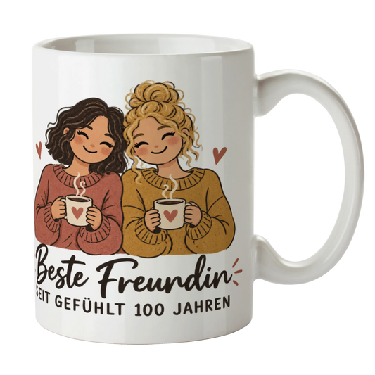 Lustige Tasse für die Freundin mit zwei Freundinnen|p:2014544|h:04dc0b86219347d7aae2f1c04de3426b