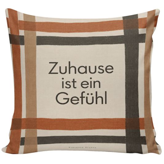 Gemütliches gestreiftes Dekokissen zum Einzug in Terrakotta|p:2014545|h:7084a17b75cac51f5d6ea893bb475145