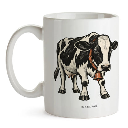 Traditionelle Kuh-Tasse für Kuhliebhaber mit Halsband und Glocke|p:2014548|h:e13aa712f817eb092177f80ab6cd5b94