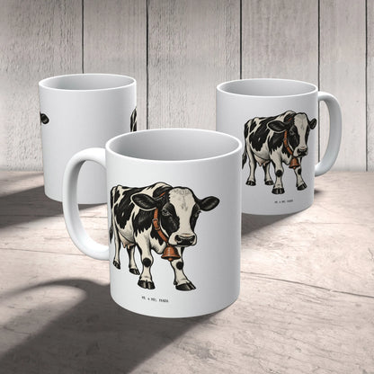 Traditionelle Kuh-Tasse für Kuhliebhaber mit Halsband und Glocke|p:2014548|h:dc0604098c80e8f4737d97901278fb5f