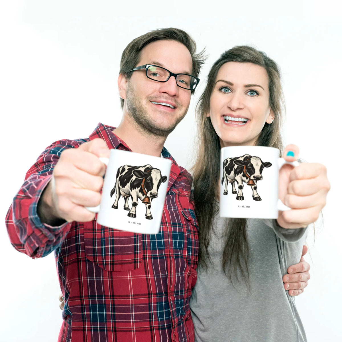 Traditionelle Kuh-Tasse für Kuhliebhaber mit Halsband und Glocke|p:2014548|h:f7130fb729178a0d809fafed327e5651