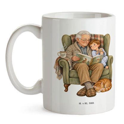 Liebevolle Kaffeetasse für Opa mit Großvater im Sessel|p:2014549|h:1ad3175f31ffe37c2aaaf54dfd2fe73f