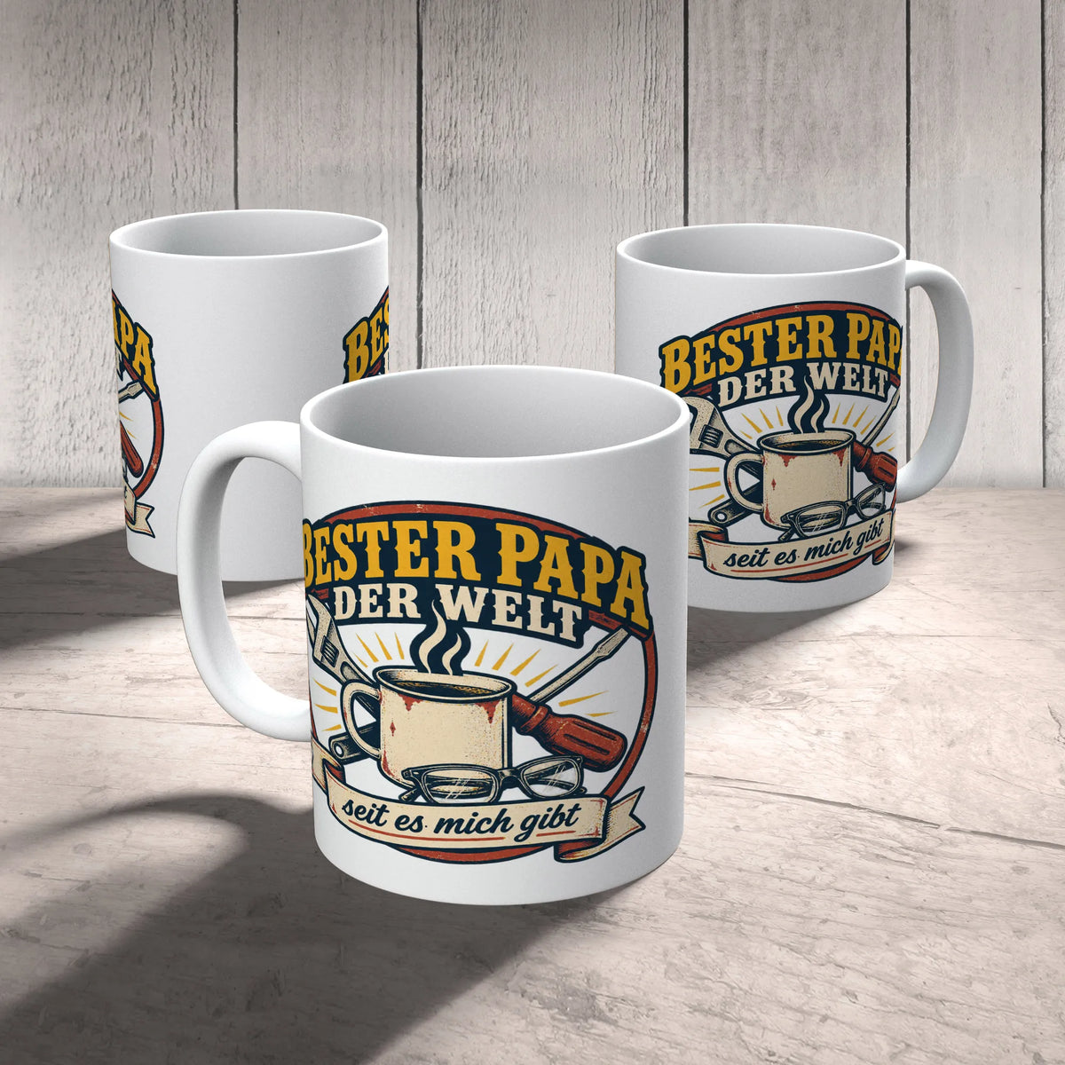 Lustige Tasse für Papa mit Werkstatt-Badge|p:2014550|h:9017bd339b855765e4a5d7a22109fad4
