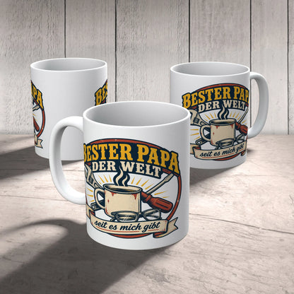 Lustige Tasse für Papa mit Werkstatt-Badge|p:2014550|h:9017bd339b855765e4a5d7a22109fad4