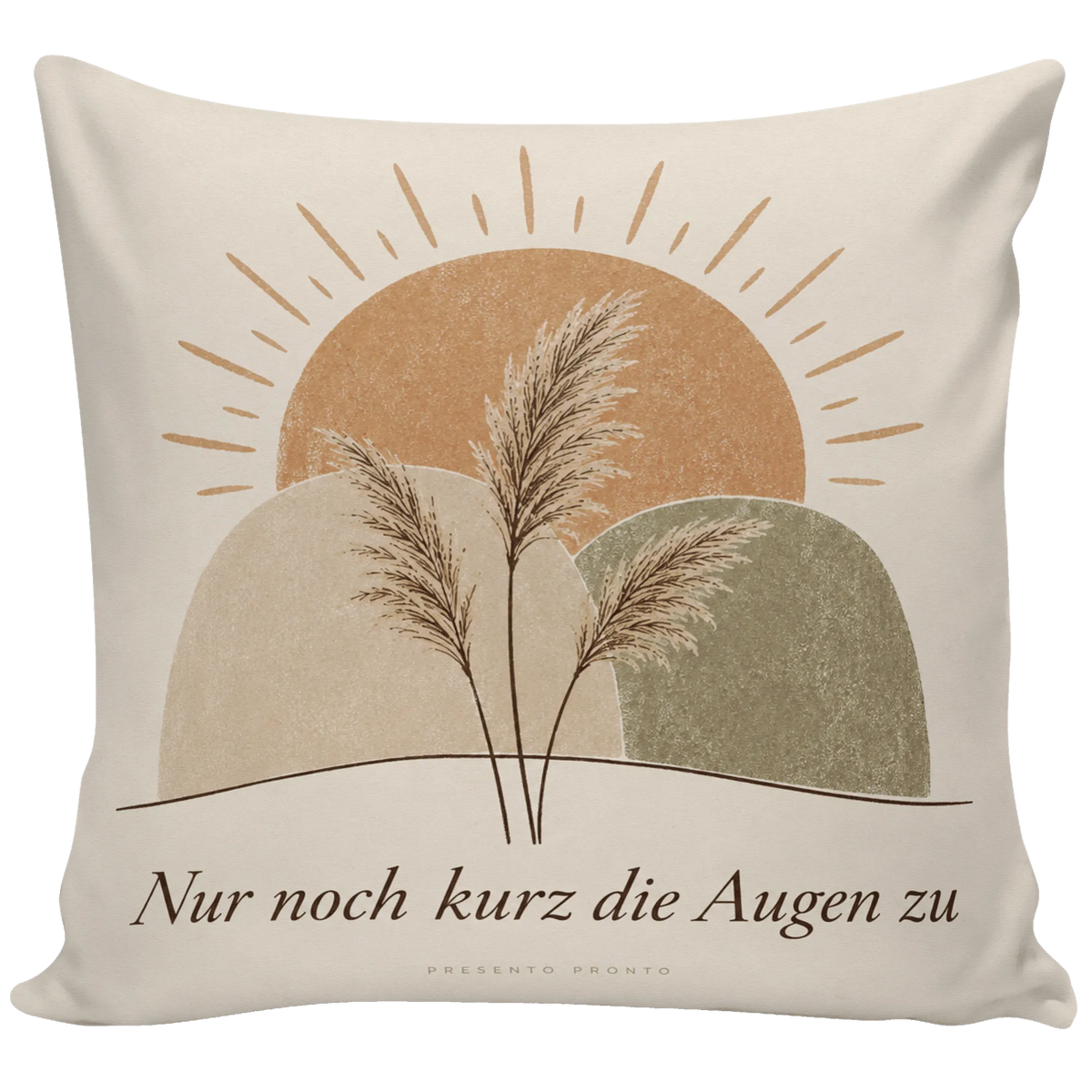 Gemütliches Ästhetisches Kissen zum Entspannen mit Sonne|p:2014551|h:6f978740d9a11d15bb29d959f27bfee5